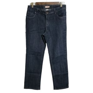 NRJ Natural Reflections Straight Leg Jeans Women's Size 4 EUC